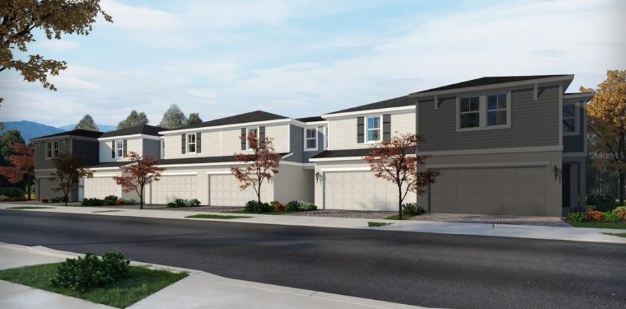 Townhouse in Ormond Beach, Florida 3 bedrooms, 145.48 sq.m. № 2221696