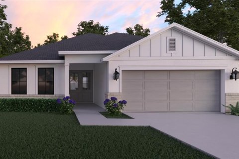 House in Palm Bay, Florida 4 bedrooms, 181.35 sq.m. № 2220960