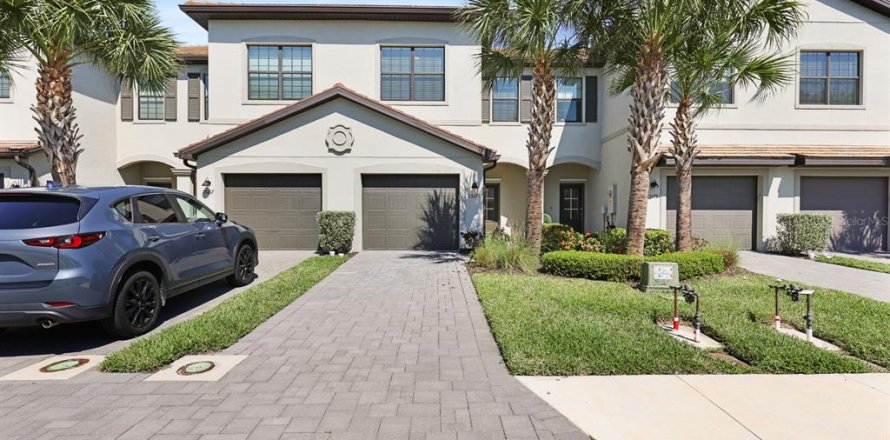 Touwnhouse à Bradenton, Floride 3 chambres, 178.84 m2 № 2414924