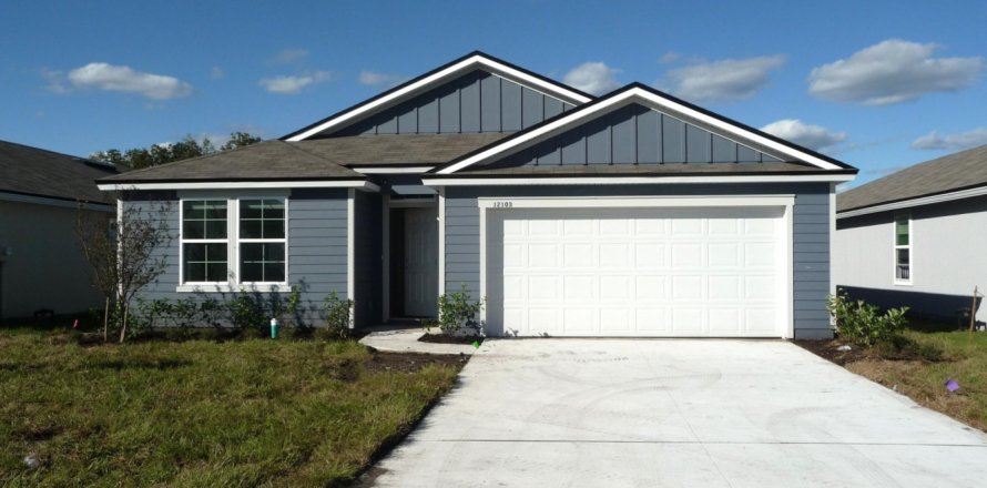 House in Jacksonville, Florida 4 bedrooms, 166.95 sq.m. № 773622