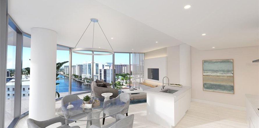 Condominio en Fort Lauderdale, Florida, 2 dormitorios № 1618671