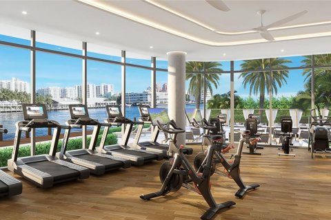 Condo in Fort Lauderdale, Florida, 2 bedrooms  № 1618671 - photo 4
