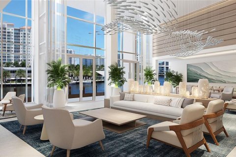 Condo in Fort Lauderdale, Florida, 2 bedrooms  № 1618671 - photo 3