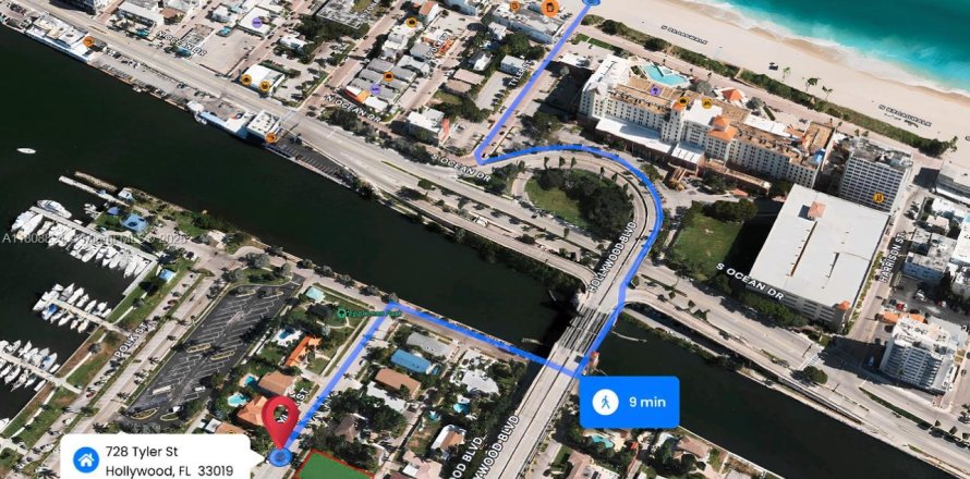 Земельный участок в Холливуд, Флорида № 2023094