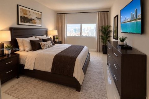 Condominio en venta en Sunny Isles Beach, Florida, 1 dormitorio, 70.79 m2 № 2397594 - foto 10