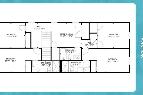 Townhouse in Kissimmee, Florida 5 bedrooms, 213.12 sq.m. № 1840311 - photo 6