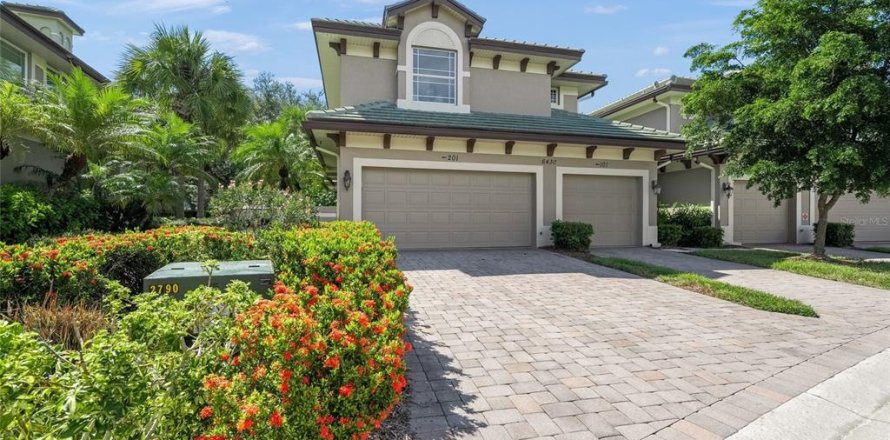 Condo à Bradenton, Floride, 3 chambres  № 2349800