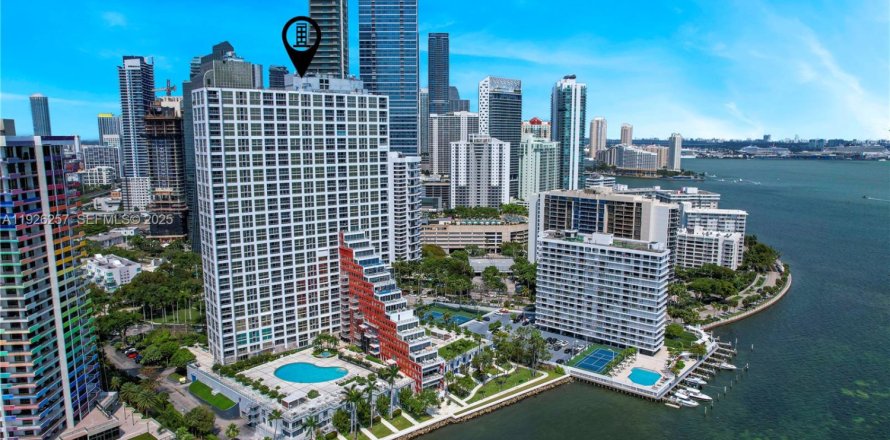 Condo à Miami, Floride, 2 chambres  № 1984548