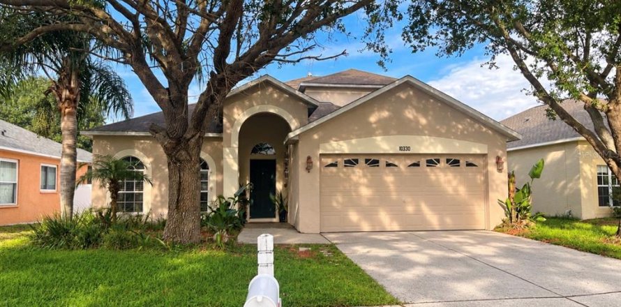 House in Tampa, Florida 5 bedrooms, 216.46 sq.m. № 2393827