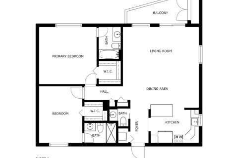 Condominio en alquiler en South Palm Beach, Florida, 2 dormitorios, 130.81 m2 № 1222587 - foto 1