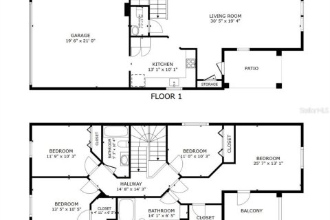 Copropriété à vendre à Tampa, Floride: 4 chambres, 160.16 m2 № 1914645 - photo 2