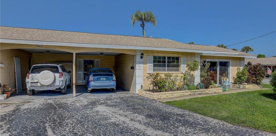 Villa ou maison à Dunedin, Floride 1 chambre, 63.27 m2 № 1912947