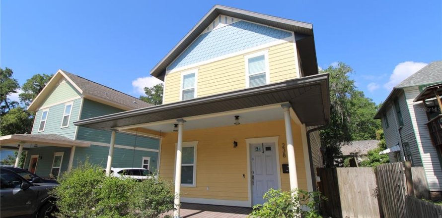 Villa ou maison à Gainesville, Floride 3 chambres, 164.44 m2 № 2107490