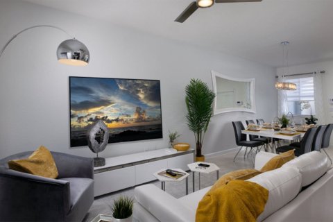 Townhouse in PINE VISTA
 in Homestead, Florida 3 bedrooms, 123 sq.m. № 63483 - photo 1
