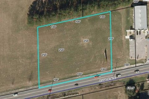 Terreno en venta en Trenton, Florida № 874899 - foto 2