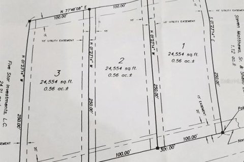 Terreno en venta en Trenton, Florida № 874899 - foto 3