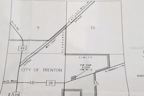 Terreno en venta en Trenton, Florida № 874899 - foto 4