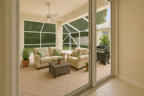 Villa ou maison à louer à West Palm Beach, Floride: 2 chambres, 142.7 m2 № 2272605 - photo 6