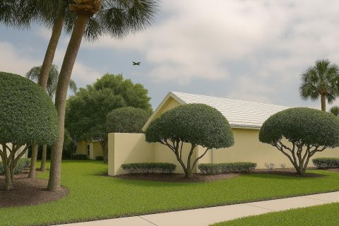 Villa ou maison à louer à West Palm Beach, Floride: 2 chambres, 142.7 m2 № 2272605 - photo 2