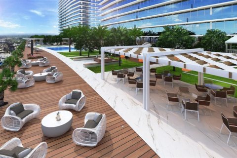 Condominio en venta en Hallandale Beach, Florida, 3 dormitorios № 2064870 - foto 18