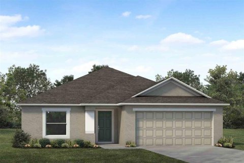 Villa ou maison à Bartow, Floride 3 chambres, 136.29 m2 № 2322953