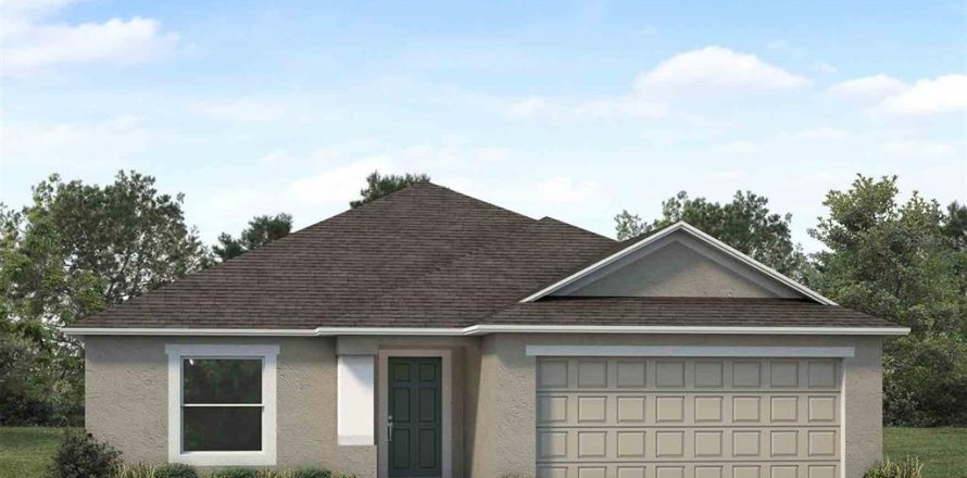 Villa ou maison à Bartow, Floride 3 chambres, 136.29 m2 № 2322953