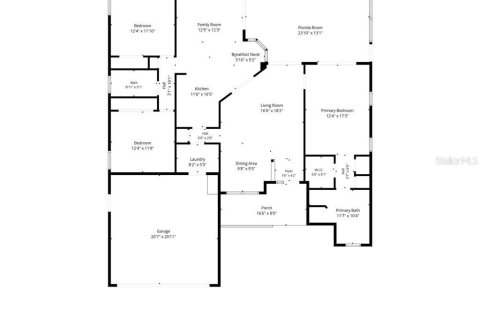 House in Hernando, Florida 3 bedrooms, 156.45 sq.m. № 2393458 - photo 4