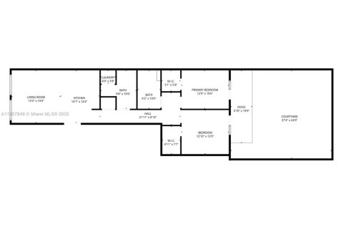 Copropriété à louer à Miami, Floride: 2 chambres, 95.22 m2 № 1966220 - photo 13