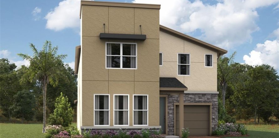 House in Kissimmee, Florida 6 bedrooms, 279.54 sq.m. № 1791420