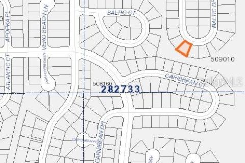 Land in Poinciana, Florida № 2160026