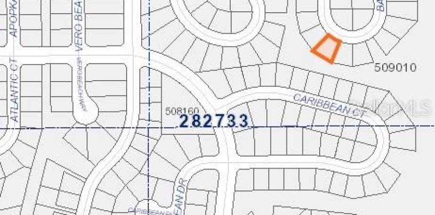 Land in Poinciana, Florida № 2160026