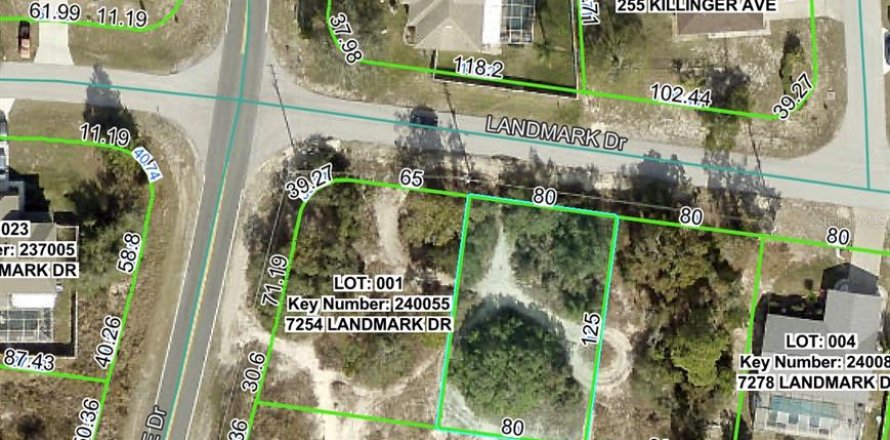 Land in Spring Hill, Florida № 1904168