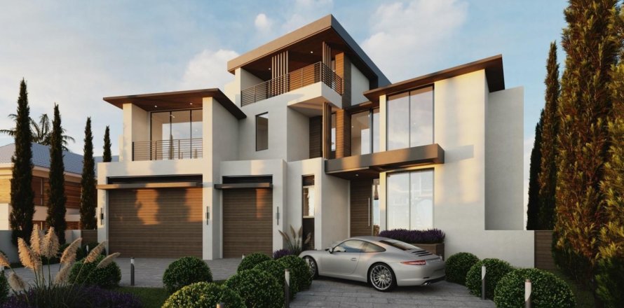 House in Fort Lauderdale, Florida 5 bedrooms, 615.85 sq.m. № 2080675