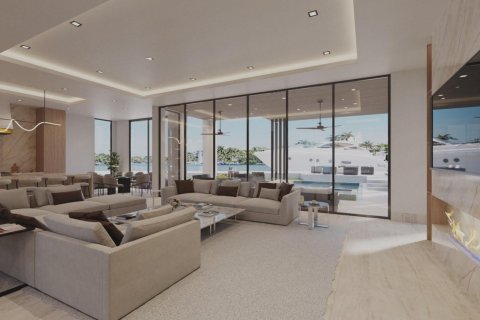 House in Fort Lauderdale, Florida 5 bedrooms, 615.85 sq.m. № 2080675 - photo 15