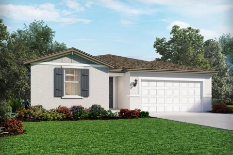 House in Zephyrhills, Florida 4 bedrooms, 203.73 sq.m. № 1884738 - photo 1
