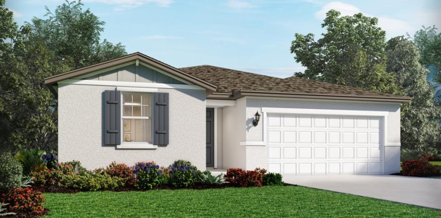 House in Zephyrhills, Florida 4 bedrooms, 203.73 sq.m. № 1884738