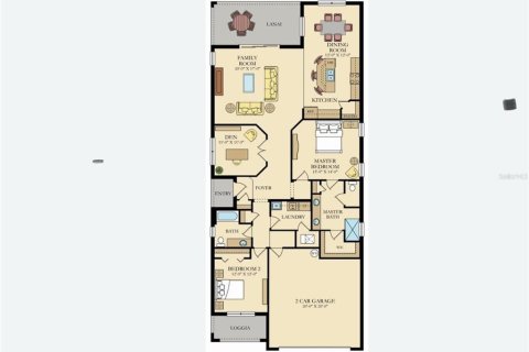 House in Venice, Florida 2 bedrooms, 177.16 sq.m. № 1898982 - photo 10