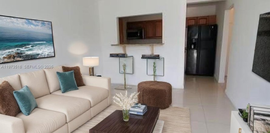 Condo à Hollywood, Floride, 1 chambre  № 2174795