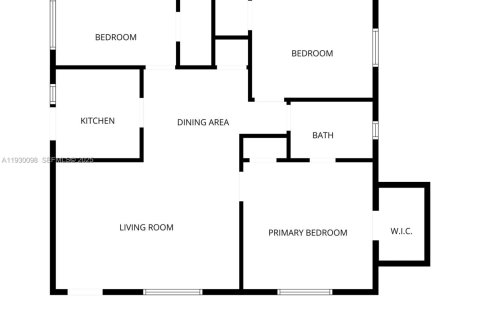 Casa en alquiler en Miami, Florida, 3 dormitorios, 162.02 m2 № 1988641 - foto 21