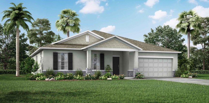 Casa en Deland by Maronda Homes en DeLand, Florida 4 dormitorios, 173 m2 № 608922