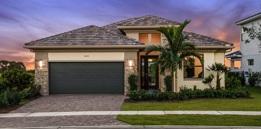 Дом в Cresswind Lakewood Ranch в Лейквуд Ранч, Флорида 3 комнаты, 201м2 № 564488
