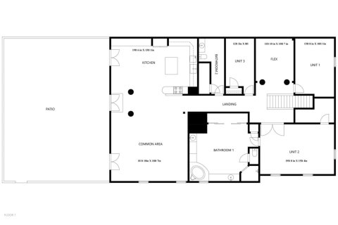 Propiedad comercial en alquiler en Fort Pierce, Florida № 786972 - foto 1