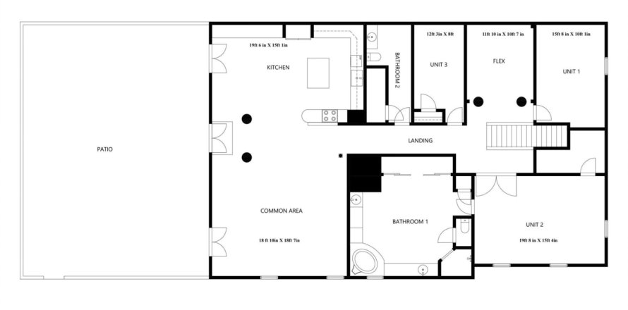 Propiedad comercial en Fort Pierce, Florida № 786972