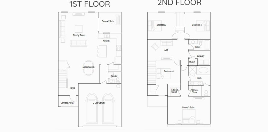 Townhouse in TOWNES AT LAKE THOMAS in Land O' Lakes, Florida 3 bedrooms, 229 sq.m. № 266485