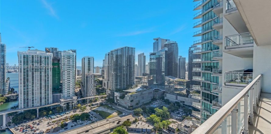 Condo à Miami, Floride, 2 chambres  № 2084265