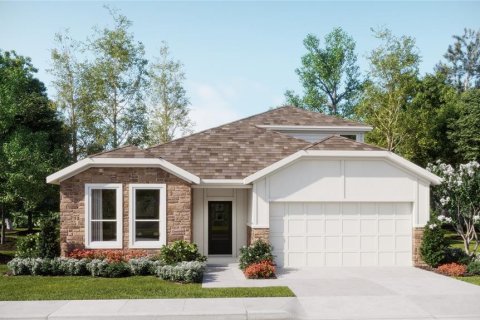 House in Groveland, Florida 4 bedrooms, 250.09 sq.m. № 2215394