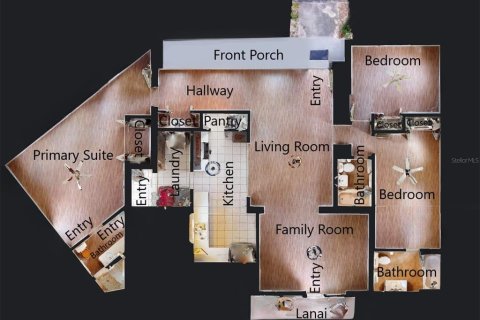 House in Port Charlotte, Florida 3 bedrooms, 175.77 sq.m. № 1807373 - photo 8