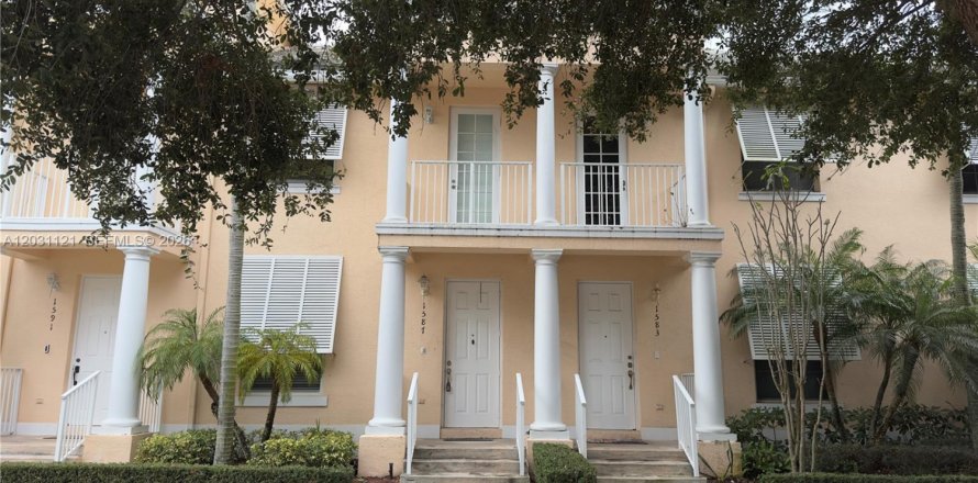 Touwnhouse à Jupiter, Floride 3 chambres, 119.84 m2 № 2078121