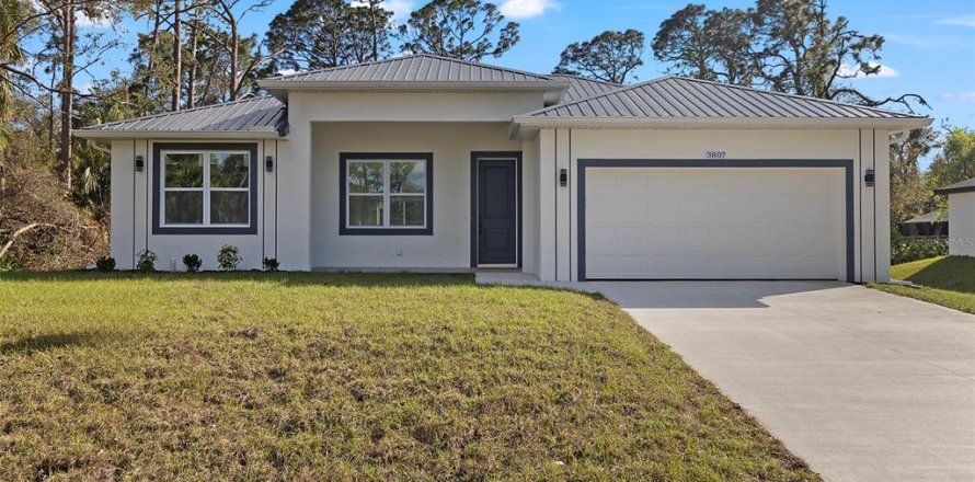 Villa ou maison à North Port, Floride 3 chambres, 119.38 m2 № 1567960