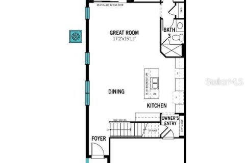 Adosado en venta en Brandon, Florida, 4 dormitorios, 240.25 m2 № 1910628 - foto 2